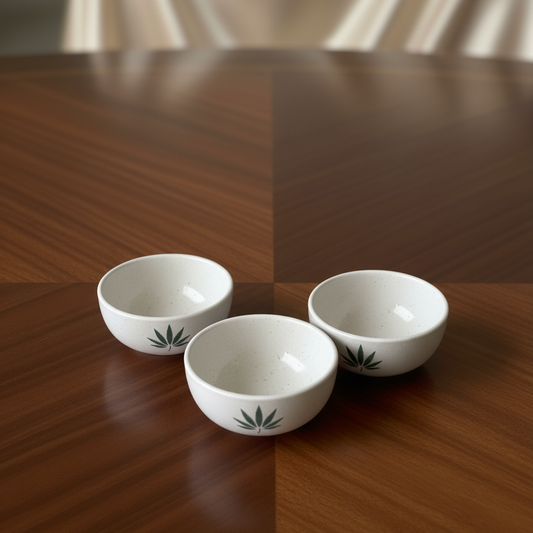 Verdant Leaf Small Bowl