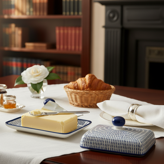 The Windsor Butter Dish