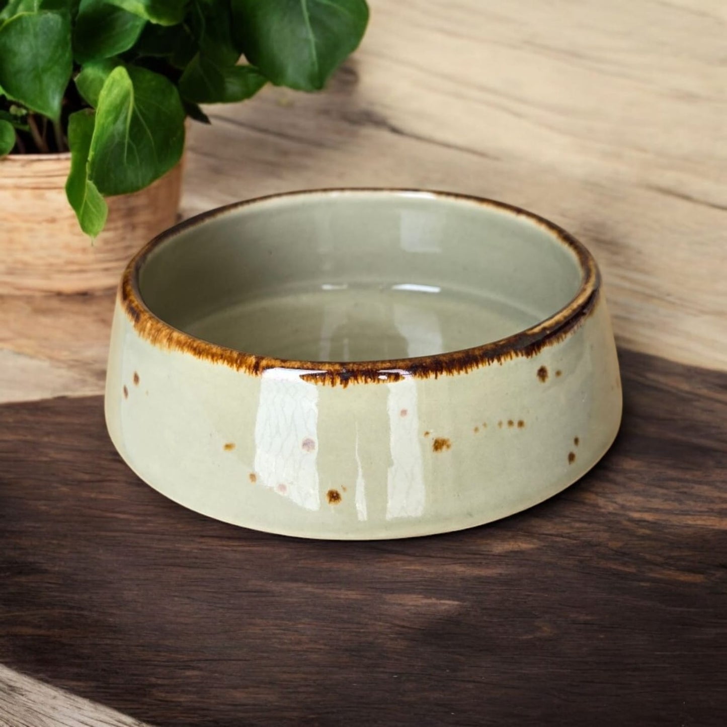 Emberglow Serving Bowl