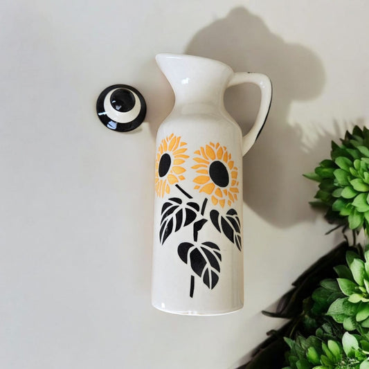 Sunflower Meadow Oil Vessel