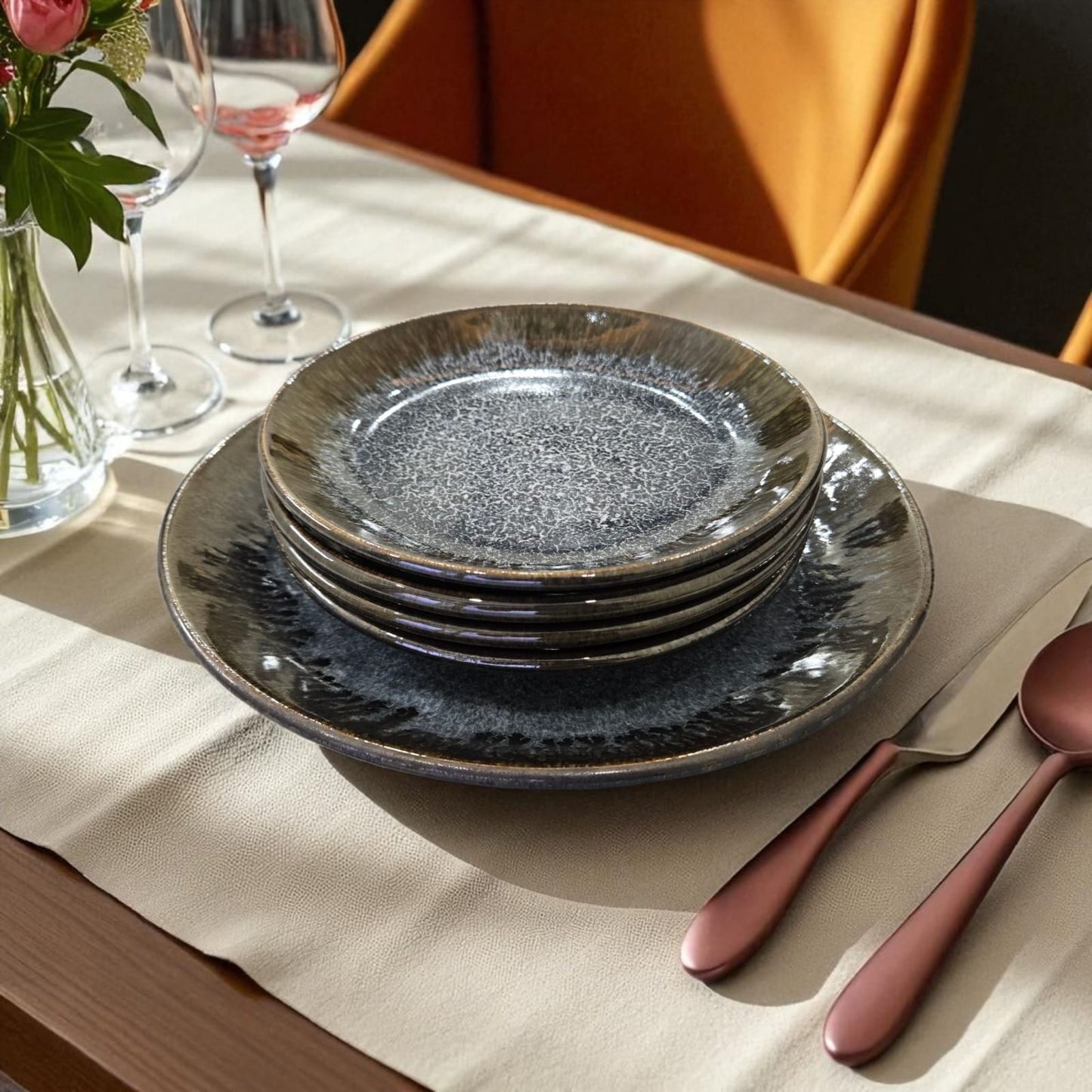 Celeste Noir Side Plate