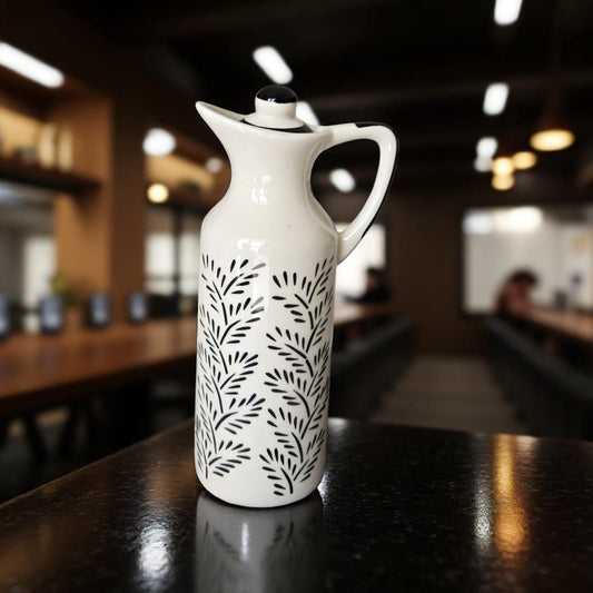 Whispering leaf oil vessel