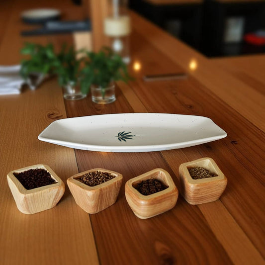 Verdant serenity platter