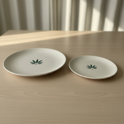 Verdant Quarter Plate
