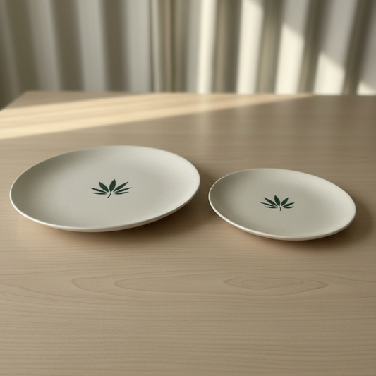 Verdant Quarter Plate