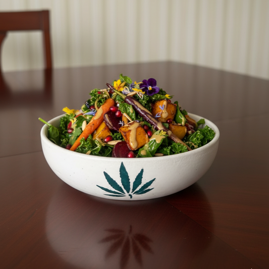 Verdant Serving Bowl