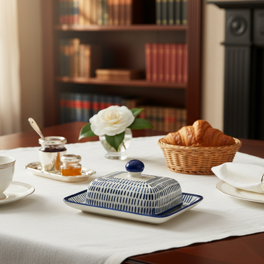 The Windsor Butter Dish