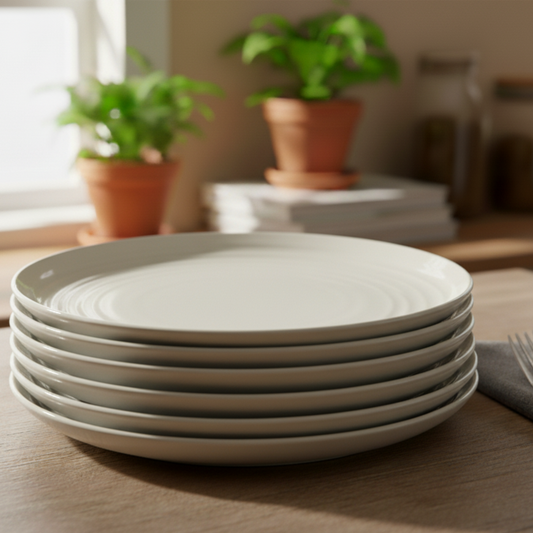 Ivory Whisper Plate