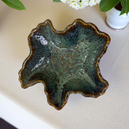Azure Crest Bowl