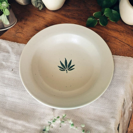 Verdant leaf pasta bowl