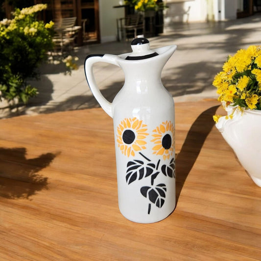 Sunflower Meadow Oil Vessel