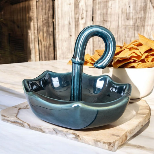 Velvet Voyage Snack Server