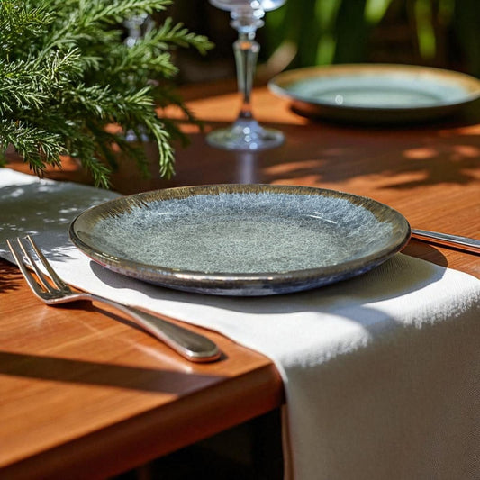 Celeste Noir Plate