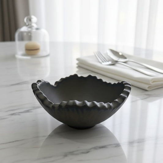 Midnight Ripple Bowl