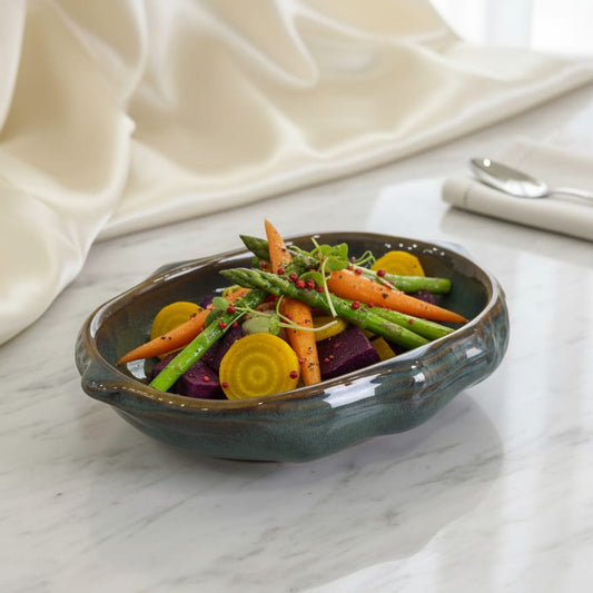 Veridian Azure Platter