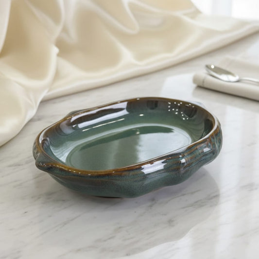 Veridian Azure Platter