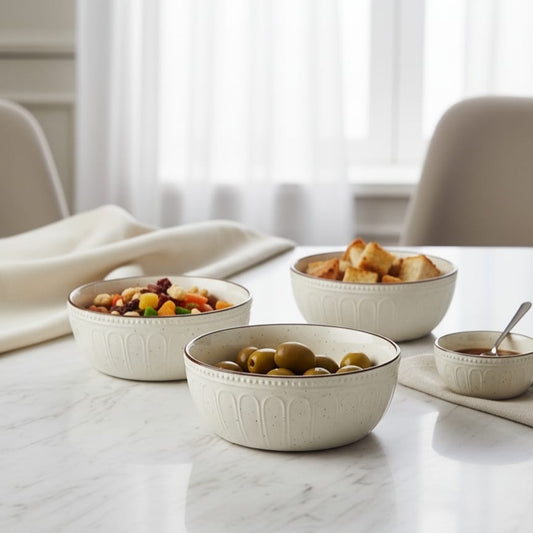 Heirloom Fluted Bowl